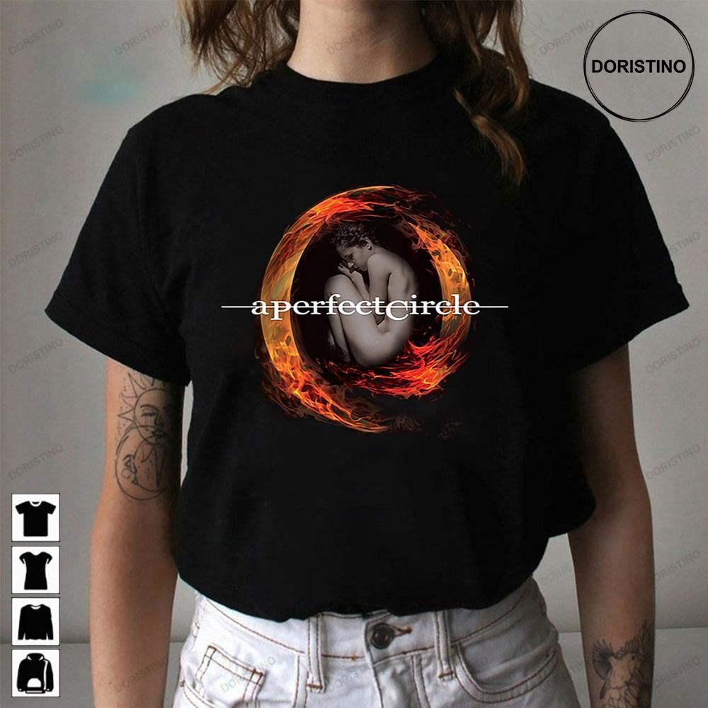 The Girl A Perfect Circle Limited Edition T-shirts